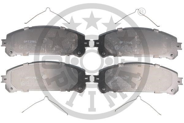 Optimal BP-12721 Front disc brake pads, set BP12721