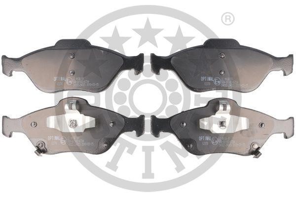 Optimal BP-12378 Front disc brake pads, set BP12378