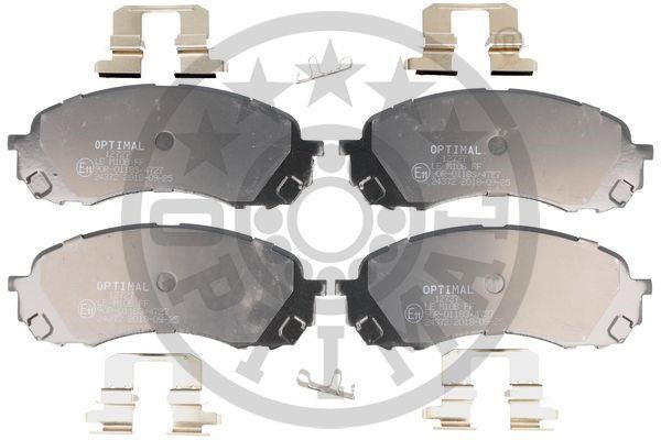 Optimal BP-12727 Front disc brake pads, set BP12727