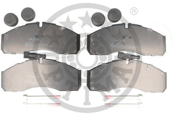 Optimal BP-12739 Front disc brake pads, set BP12739