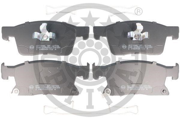 Optimal BP-12746 Front disc brake pads, set BP12746