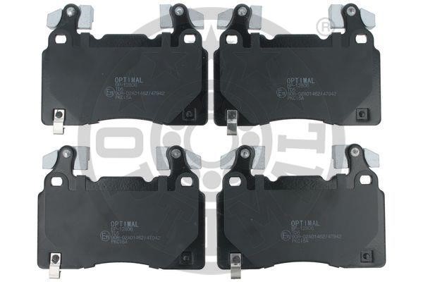 Optimal BP-12806 Brake Pad Set, disc brake BP12806