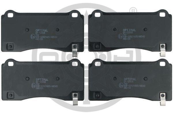 Optimal BP-12808 Brake Pad Set, disc brake BP12808
