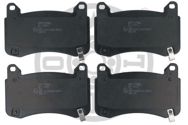 Optimal BP-12809 Brake Pad Set, disc brake BP12809