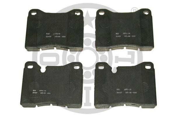 Optimal BP-23701 Front disc brake pads, set BP23701