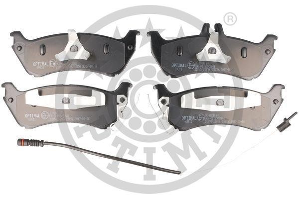 Optimal BP-69811 Rear disc brake pads, set BP69811