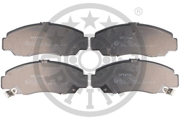 Optimal BP-74712 Front disc brake pads, set BP74712