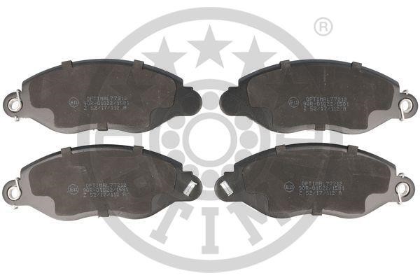 Optimal BP-77212 Front disc brake pads, set BP77212