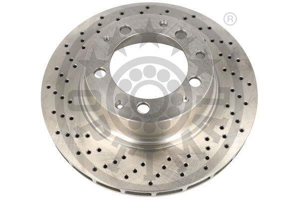 Optimal BS-8982 Rear ventilated brake disc BS8982