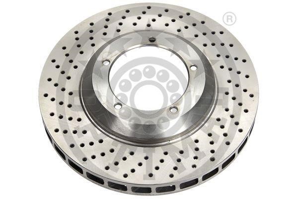 Optimal BS-8984 Front brake disc ventilated BS8984
