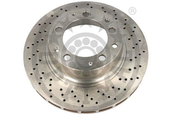 Optimal BS-8986 Rear ventilated brake disc BS8986