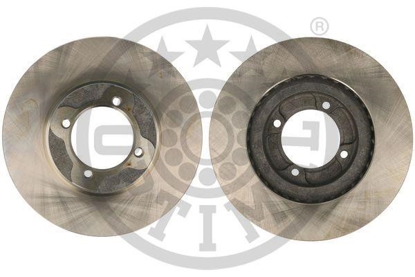 Optimal BS-9028 Front brake disc ventilated BS9028
