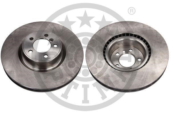 Optimal BS-9116 Front brake disc ventilated BS9116