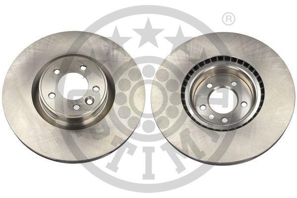 Optimal BS-9118 Front brake disc ventilated BS9118