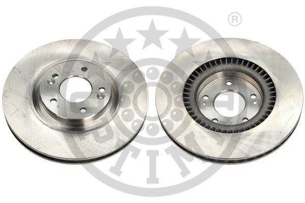 Optimal BS-9138 Front brake disc ventilated BS9138