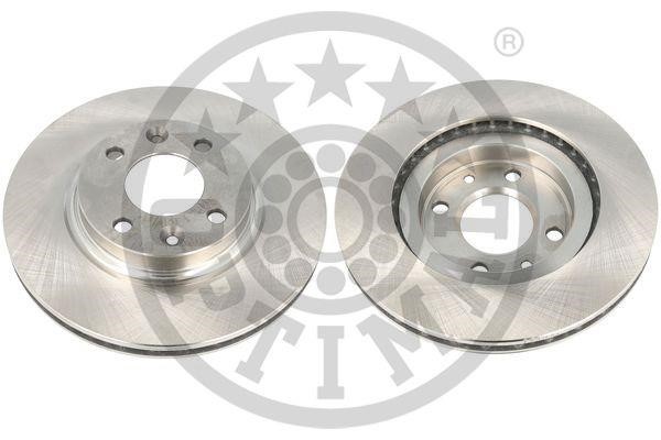Optimal BS-9154 Front brake disc ventilated BS9154