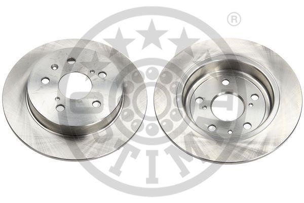 Optimal BS-9156 Rear brake disc, non-ventilated BS9156