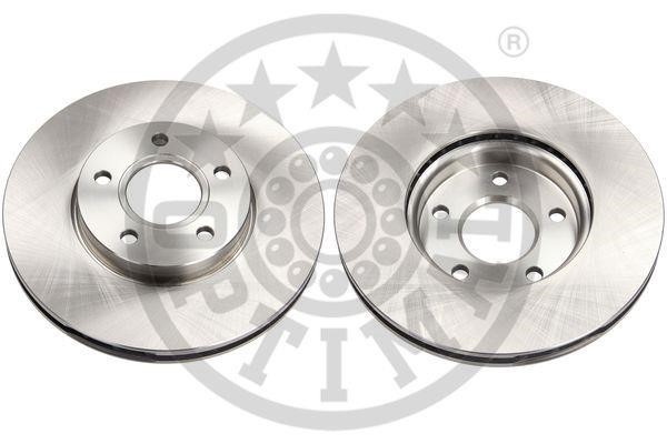 Optimal BS-9158 Front brake disc ventilated BS9158