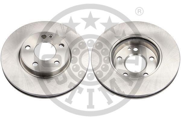 Optimal BS9172 Front brake disc ventilated BS9172