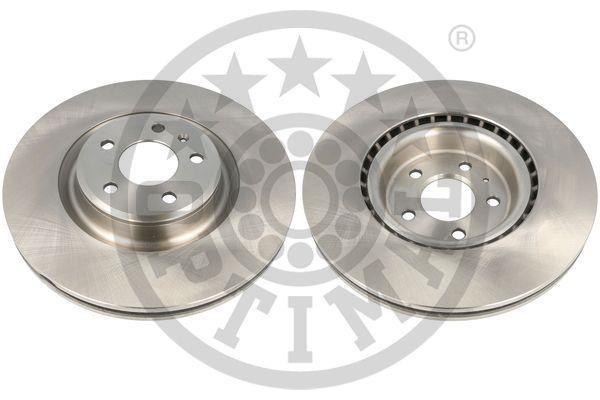 Optimal BS9178 Front brake disc ventilated BS9178