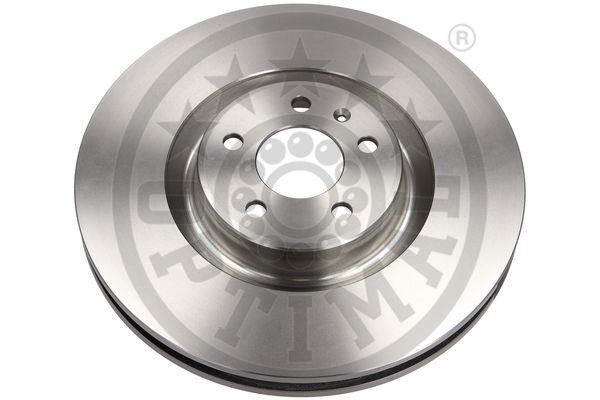 Optimal BS-9180 Front brake disc ventilated BS9180