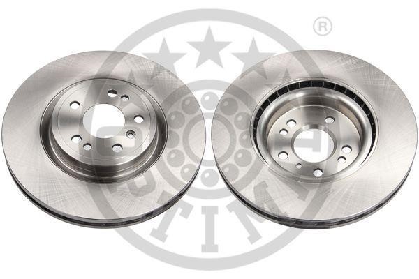 Optimal BS-9184 Front brake disc ventilated BS9184
