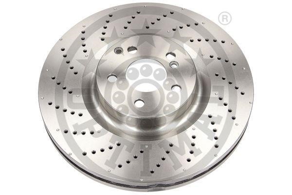 Optimal BS9186 Front brake disc ventilated BS9186