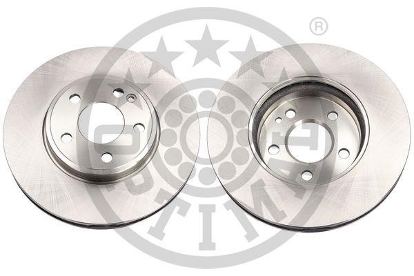 Optimal BS9188 Front brake disc ventilated BS9188