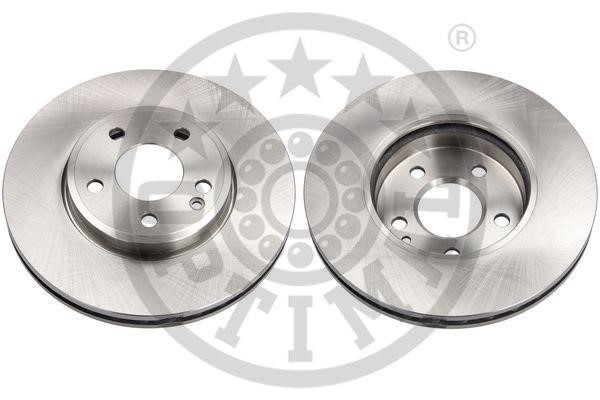 Optimal BS9190 Front brake disc ventilated BS9190