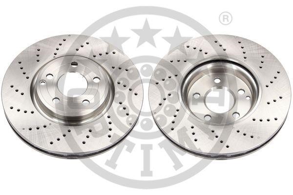 Optimal BS-9192 Front brake disc ventilated BS9192