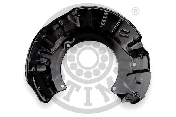 Brake dust shield Mini: BSP5014L Optimal Brake dust shield
