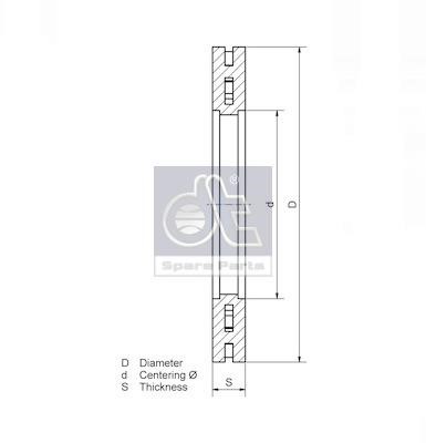 Buy DT Spare Parts 5.21221 at a low price in United Arab Emirates!