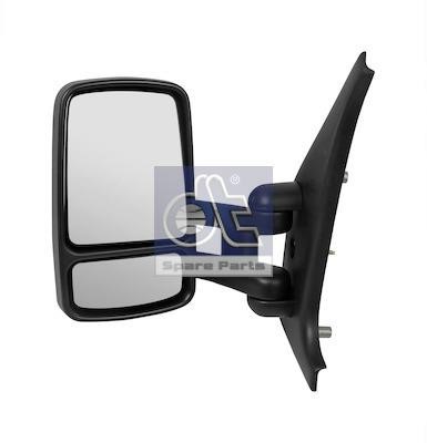 DT Spare Parts 6.75211 Outside Mirror, driver cab 675211