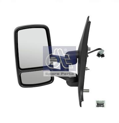DT Spare Parts 6.75213 Outside Mirror, driver cab 675213