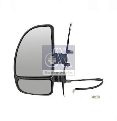DT Spare Parts 12.83034 Outside Mirror, driver cab 1283034