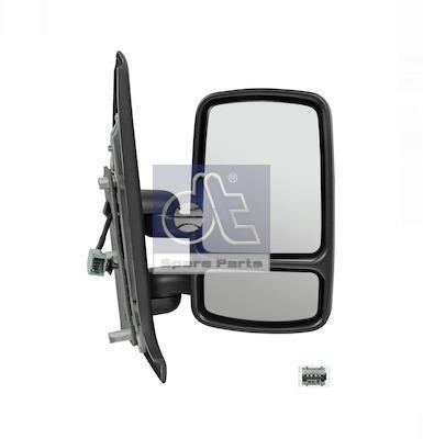 DT Spare Parts 6.75210 Outside Mirror, driver cab 675210