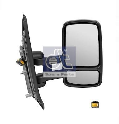 DT Spare Parts 6.75214 Outside Mirror, driver cab 675214