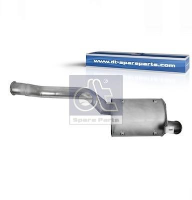 DT Spare Parts 5.11141 Middle-/End Silencer 511141