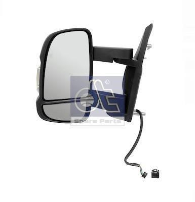 DT Spare Parts 12.83009 Outside Mirror, driver cab 1283009