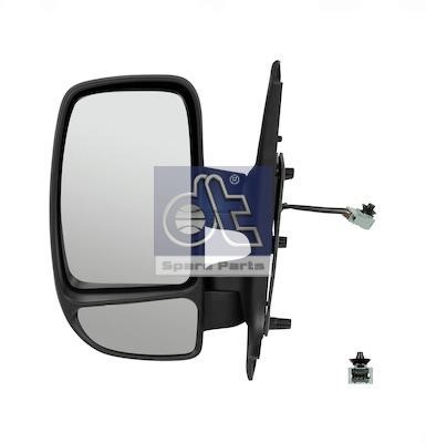 DT Spare Parts 6.75037 Outside Mirror, driver cab 675037