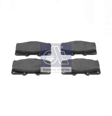DT Spare Parts 14.94001 Front disc brake pads, set 1494001