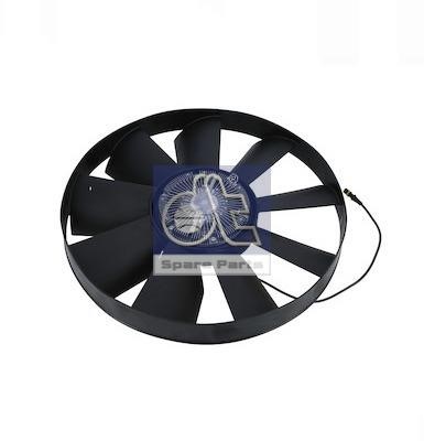 DT Spare Parts Fan, radiator – price