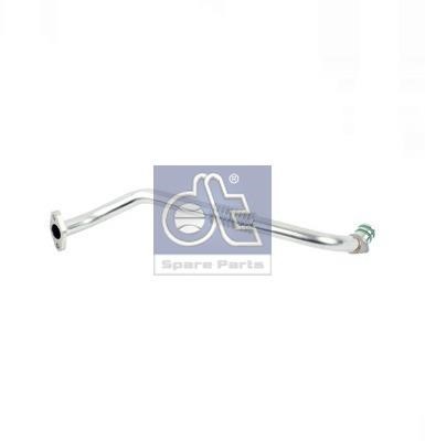DT Spare Parts 7.59201 Oil Pipe, charger 759201
