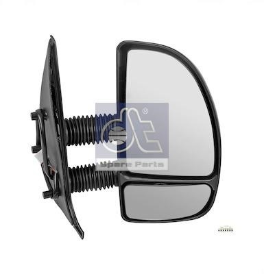 DT Spare Parts 12.83043 Outside Mirror, driver cab 1283043