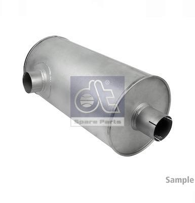DT Spare Parts 2.14969 Middle-/End Silencer 214969