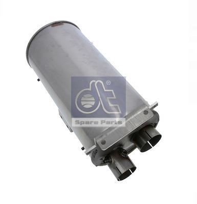 DT Spare Parts 3.25316 Middle-/End Silencer 325316