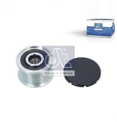 Alternator pulley Renault Fluence: 627102 DT Spare Parts Belt pulley generator