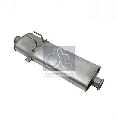 DT Spare Parts 6.37040 Middle-/End Silencer 637040