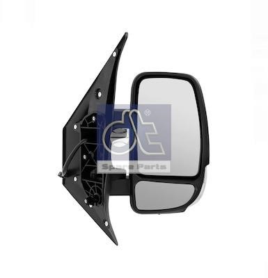 DT Spare Parts 6.75237 Outside Mirror, driver cab 675237
