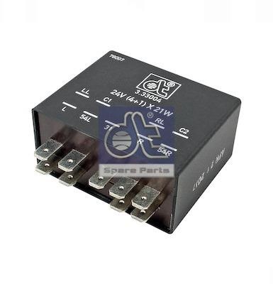333004 DT Spare Parts Direction indicator relay